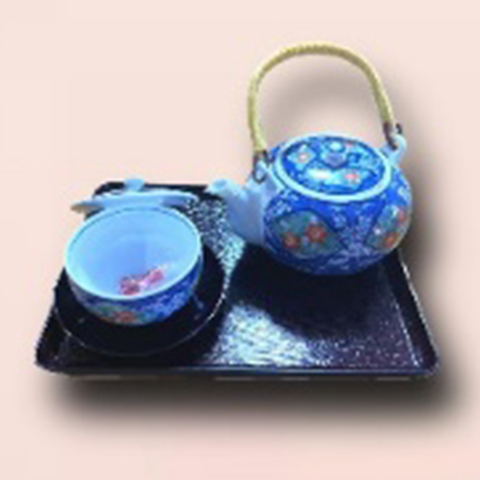桜茶セットの画像
