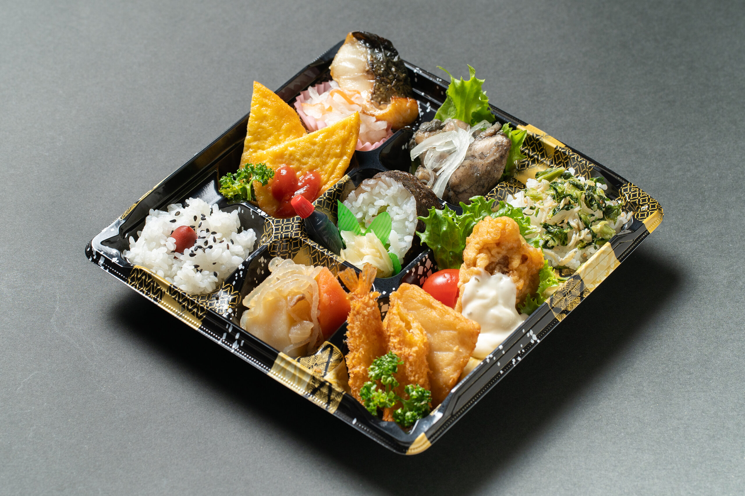 九彩弁当（きゅうさいべんとう）（小）の画像1
