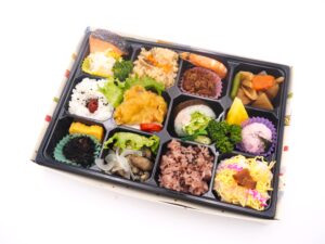 十二彩弁当